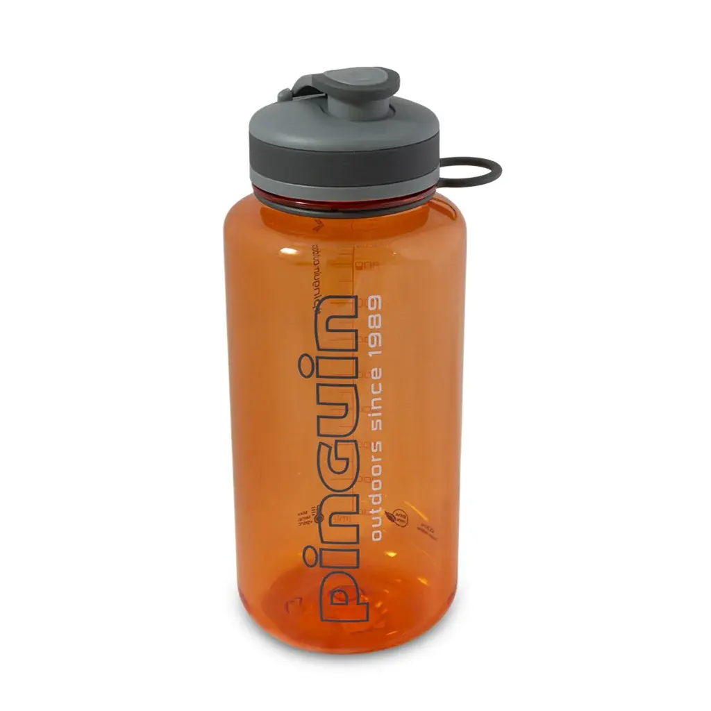 Pinguin Пляшка Pinguin Tritan Fat Sport Bottle 1L orange