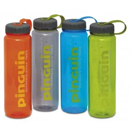 Pinguin Пляшка Pinguin Tritan Slim Bottle 0,65L orange