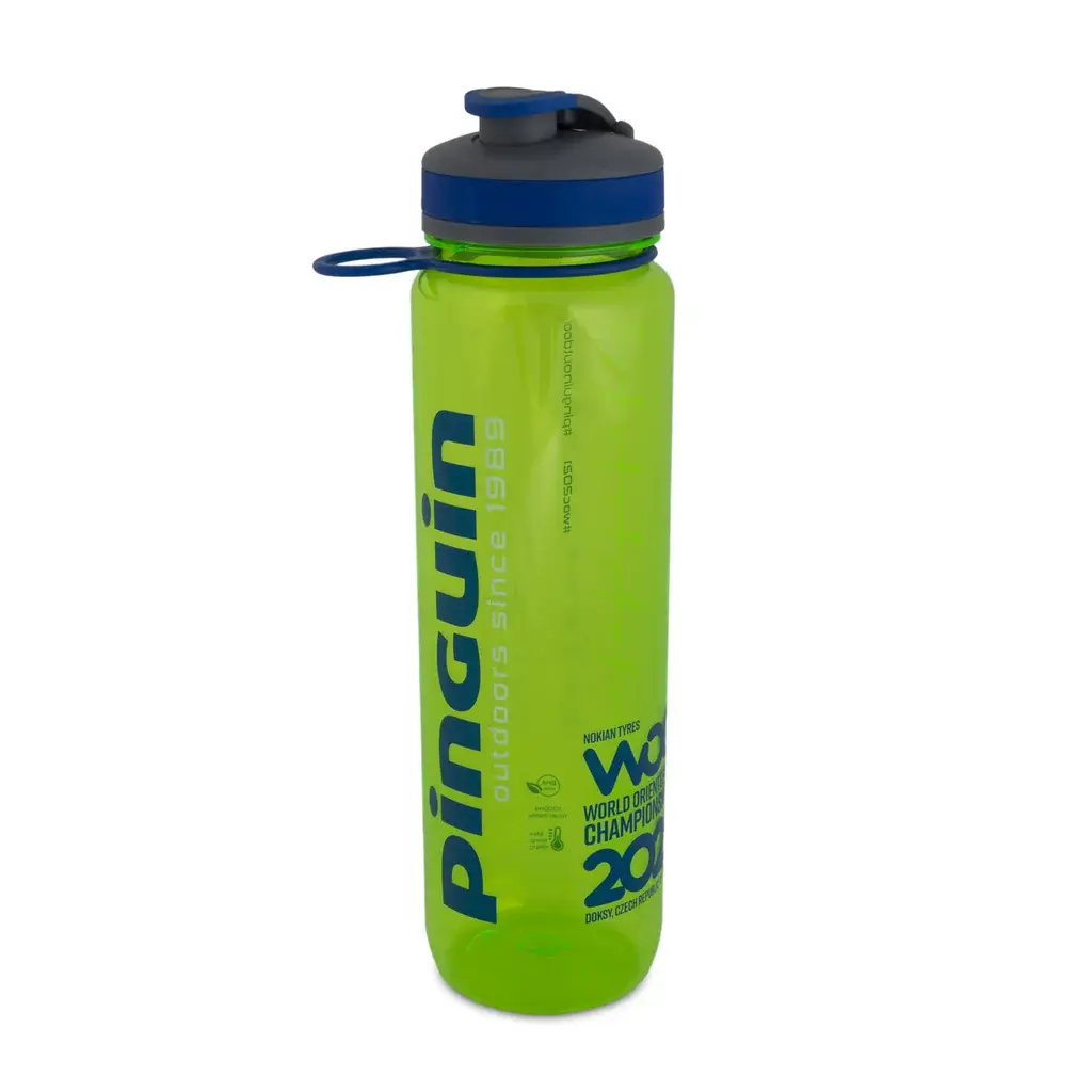 Pinguin Пляшка Pinguin Tritan Sport Bottle 1000ml зелений