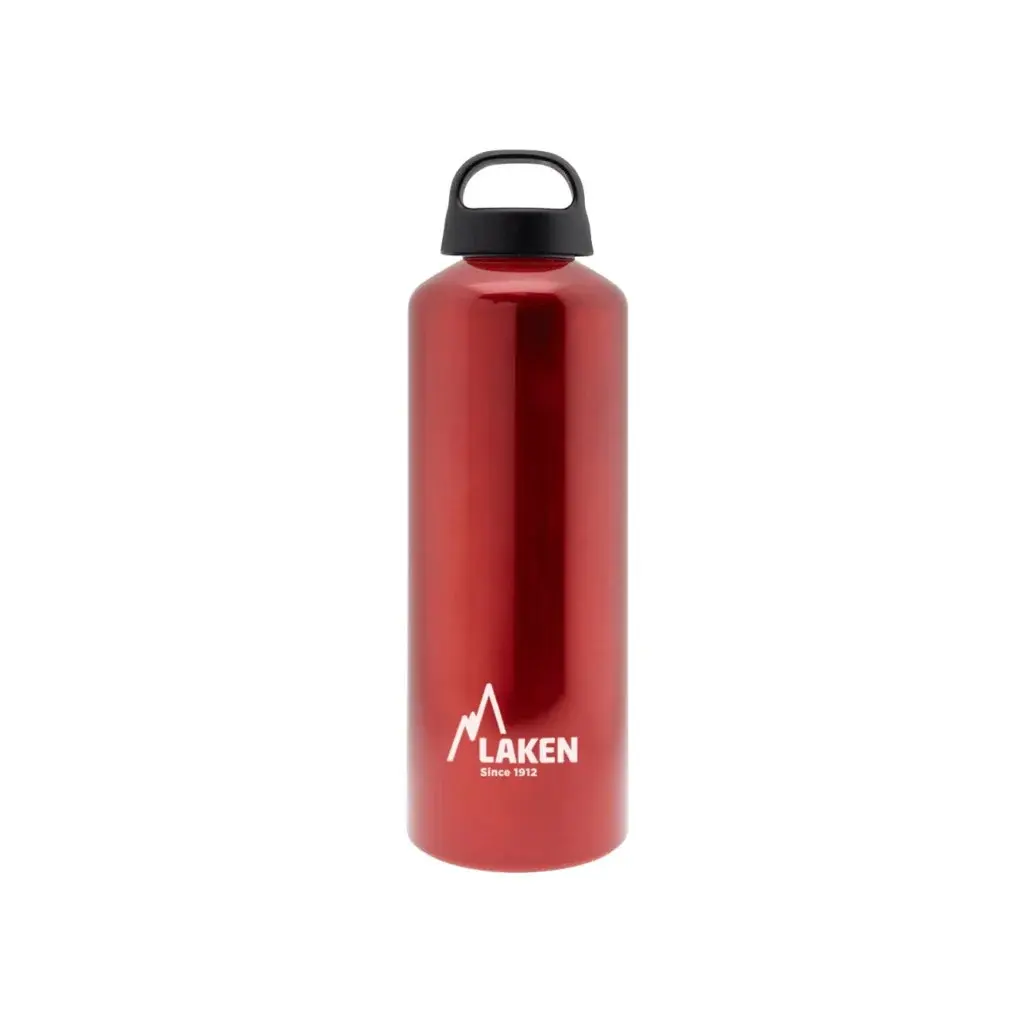 LAKEN Пляшка LAKEN алюміній Classic 1000 ml червоний