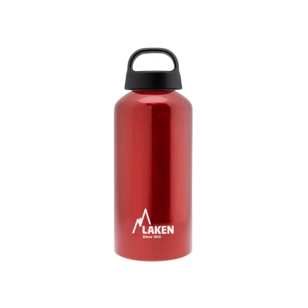 LAKEN Пляшка LAKEN алюміній Classic 600 ml червоний