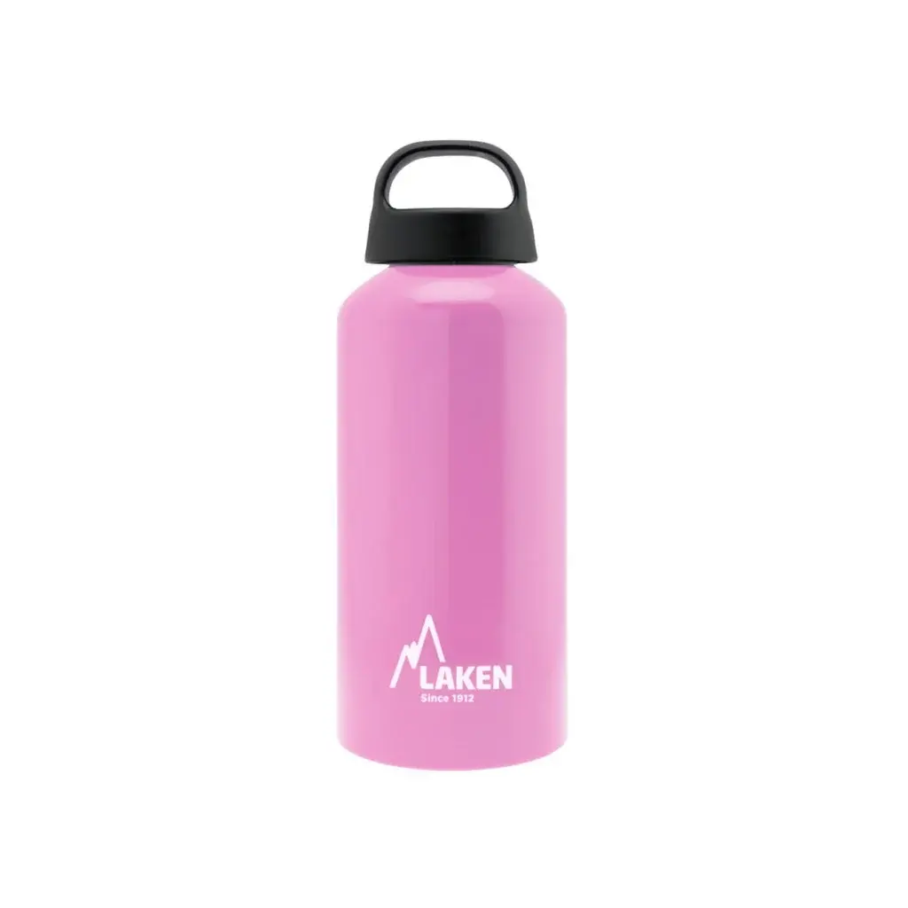 LAKEN Пляшка LAKEN алюміній Classic 600 ml рожевий
