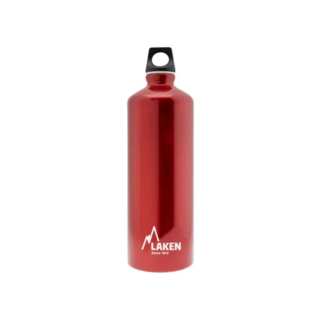 LAKEN Пляшка LAKEN алюміній Futura 1000 ml червоний