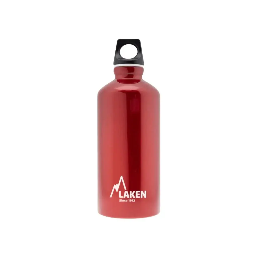 LAKEN Пляшка LAKEN алюміній Futura 600 ml червоний