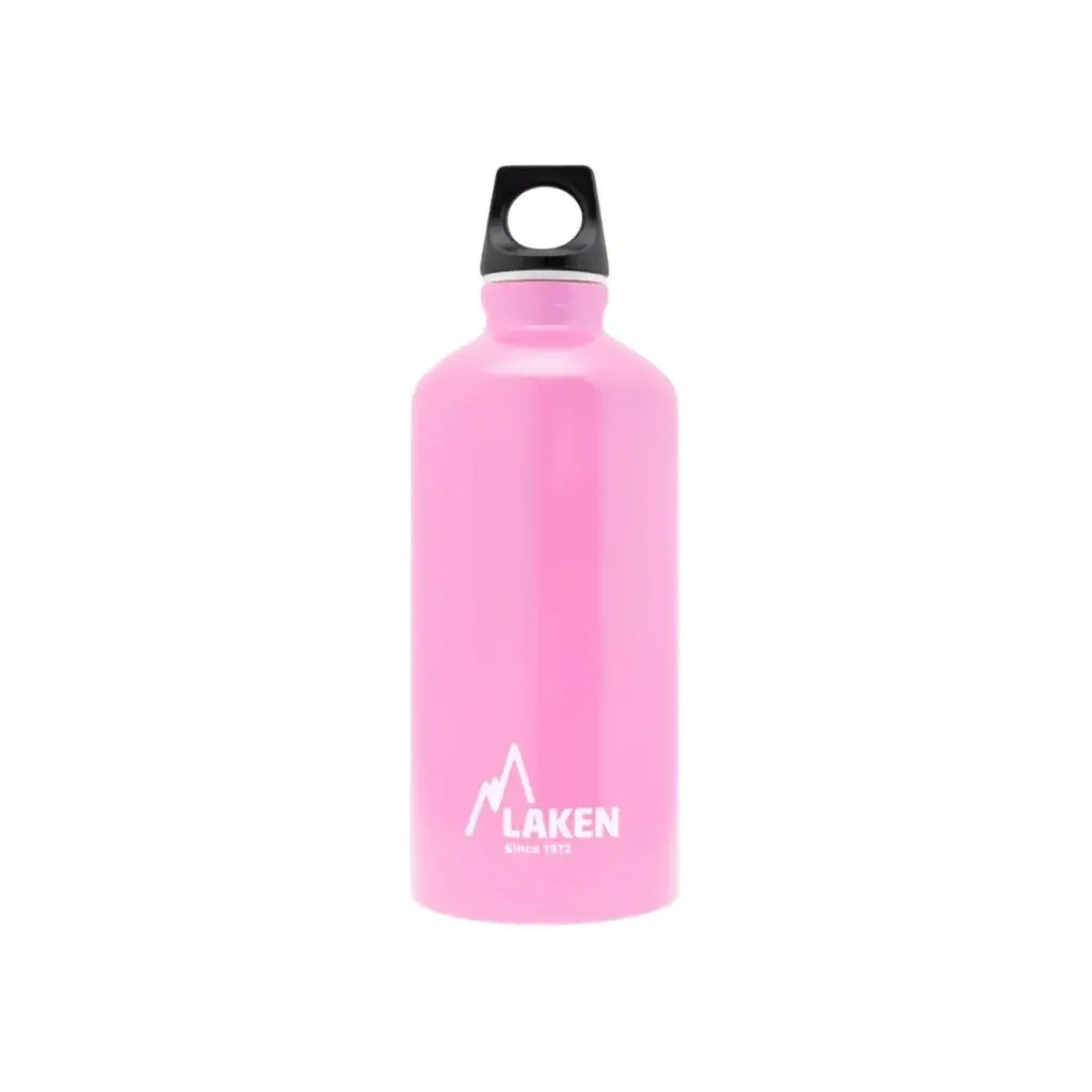 LAKEN Пляшка LAKEN алюміній Futura 600 ml рожевий