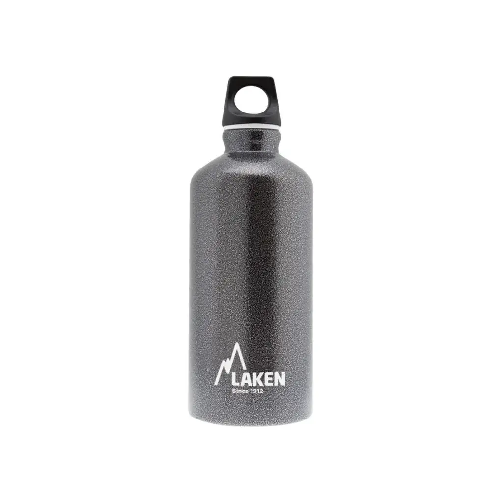 LAKEN Пляшка LAKEN алюміній Futura 600 ml сірий