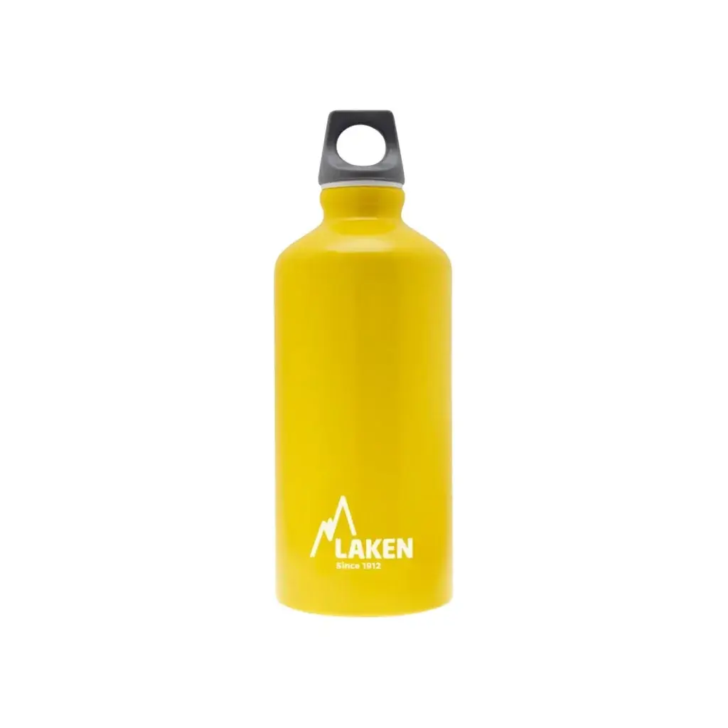 LAKEN Пляшка LAKEN алюміній Futura 600 ml жовтий