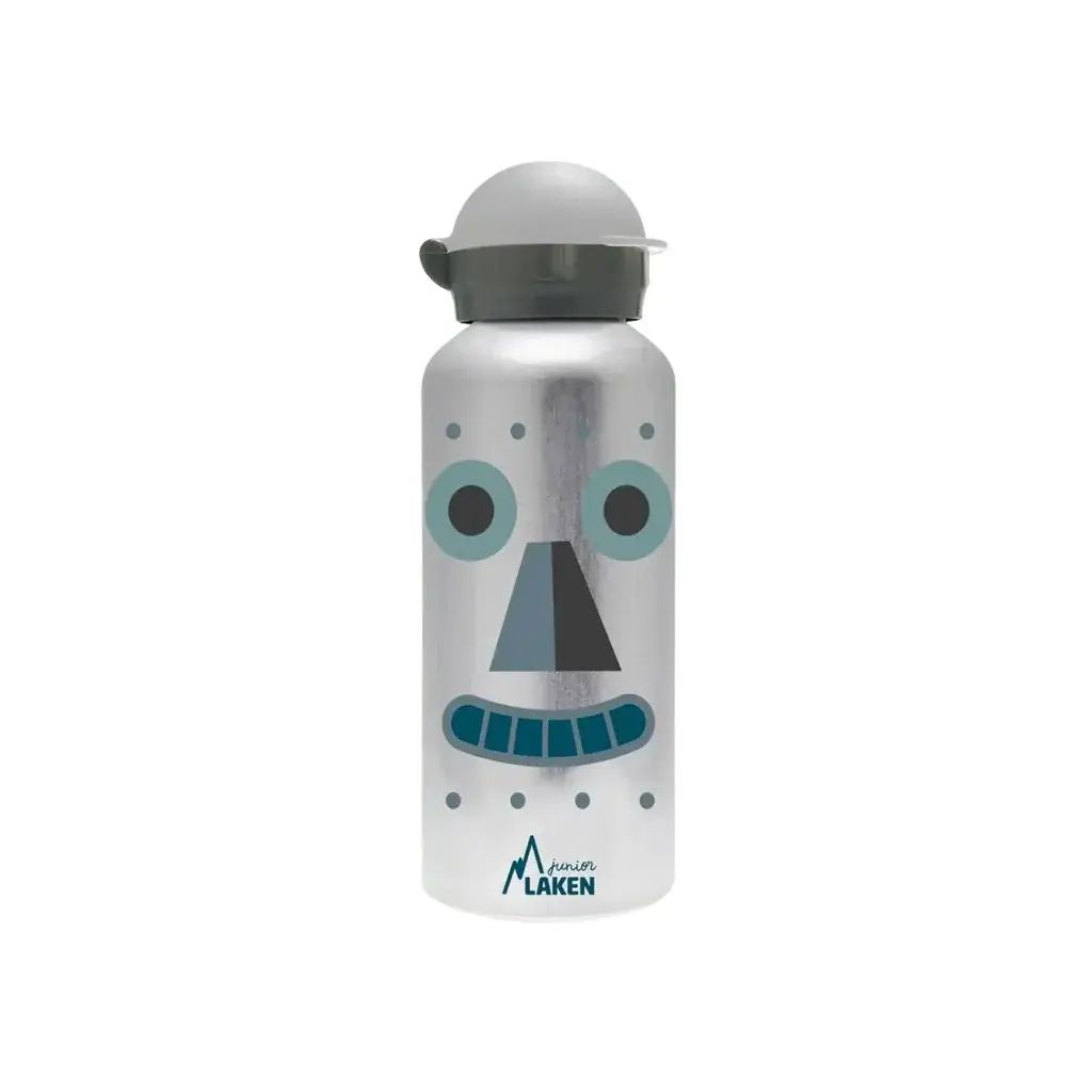 LAKEN Пляшка LAKEN алюміній Hit 450 ml Robot