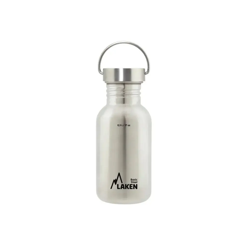 LAKEN Пляшка LAKEN сталь Basic Vintage 500 ml сталевий