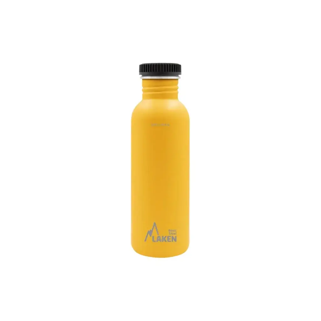 LAKEN Пляшка LAKEN сталь Plain 750 ml жовтий