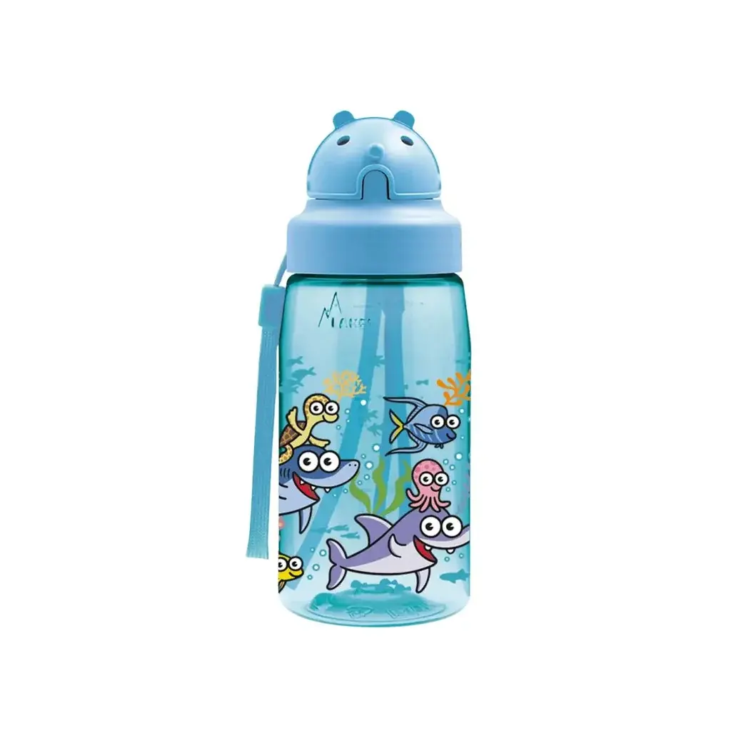 LAKEN Пляшка LAKEN tritan Oby 450 ml Sea Friends
