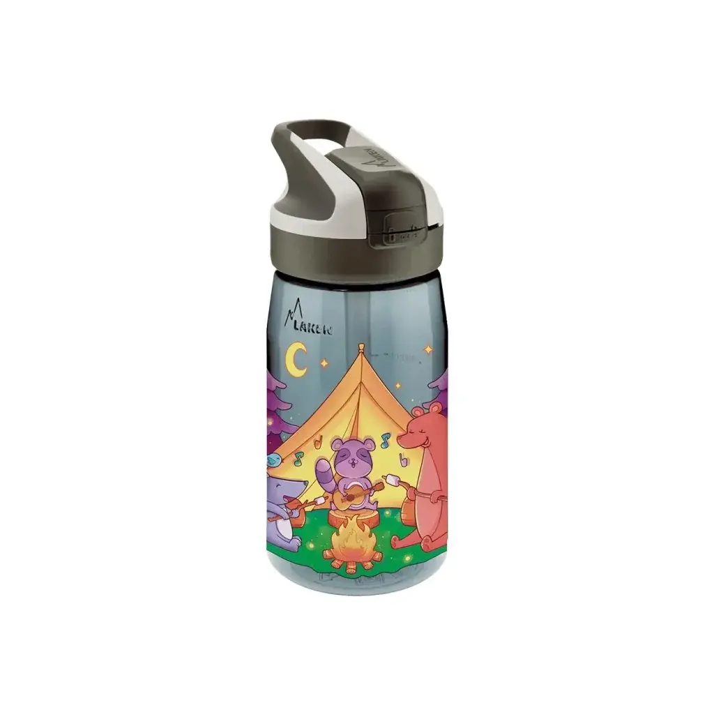 LAKEN Пляшка LAKEN tritan Summit 450 ml Animal camping