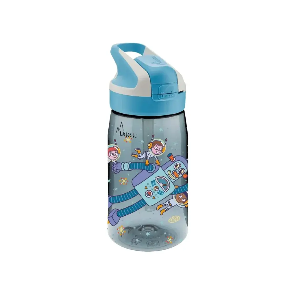LAKEN Пляшка LAKEN tritan Summit 450 ml Space Robot