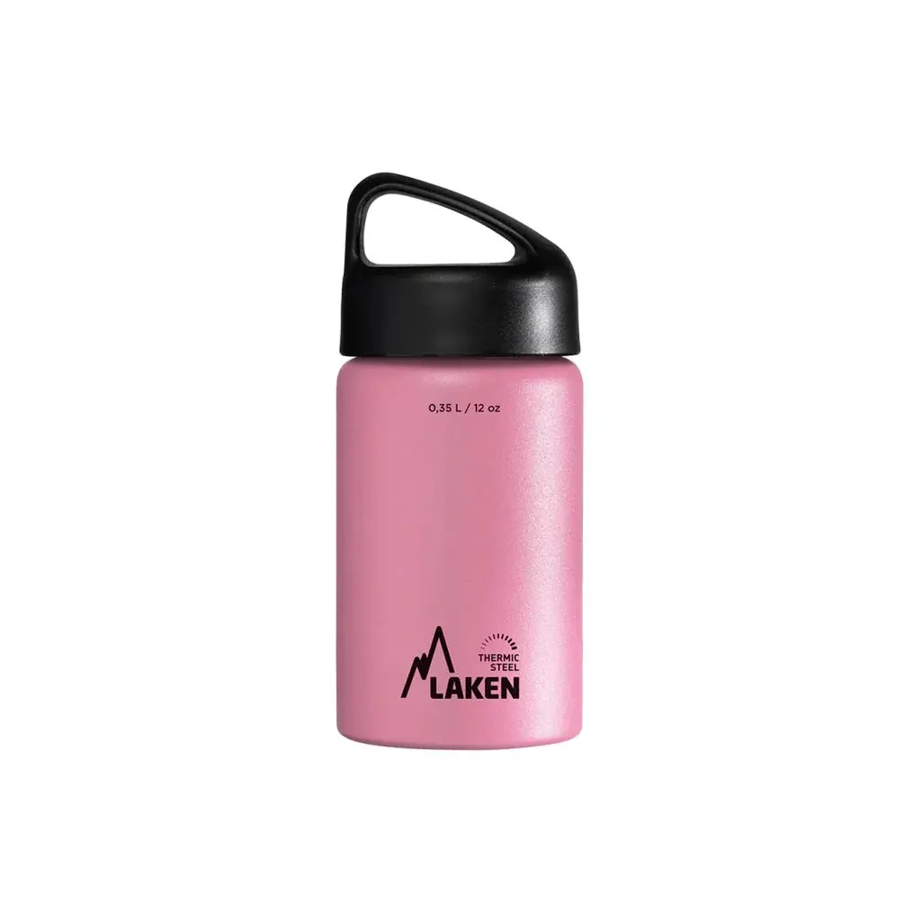 LAKEN Термопляшка LAKEN сталь Classic 350 ml рожевий