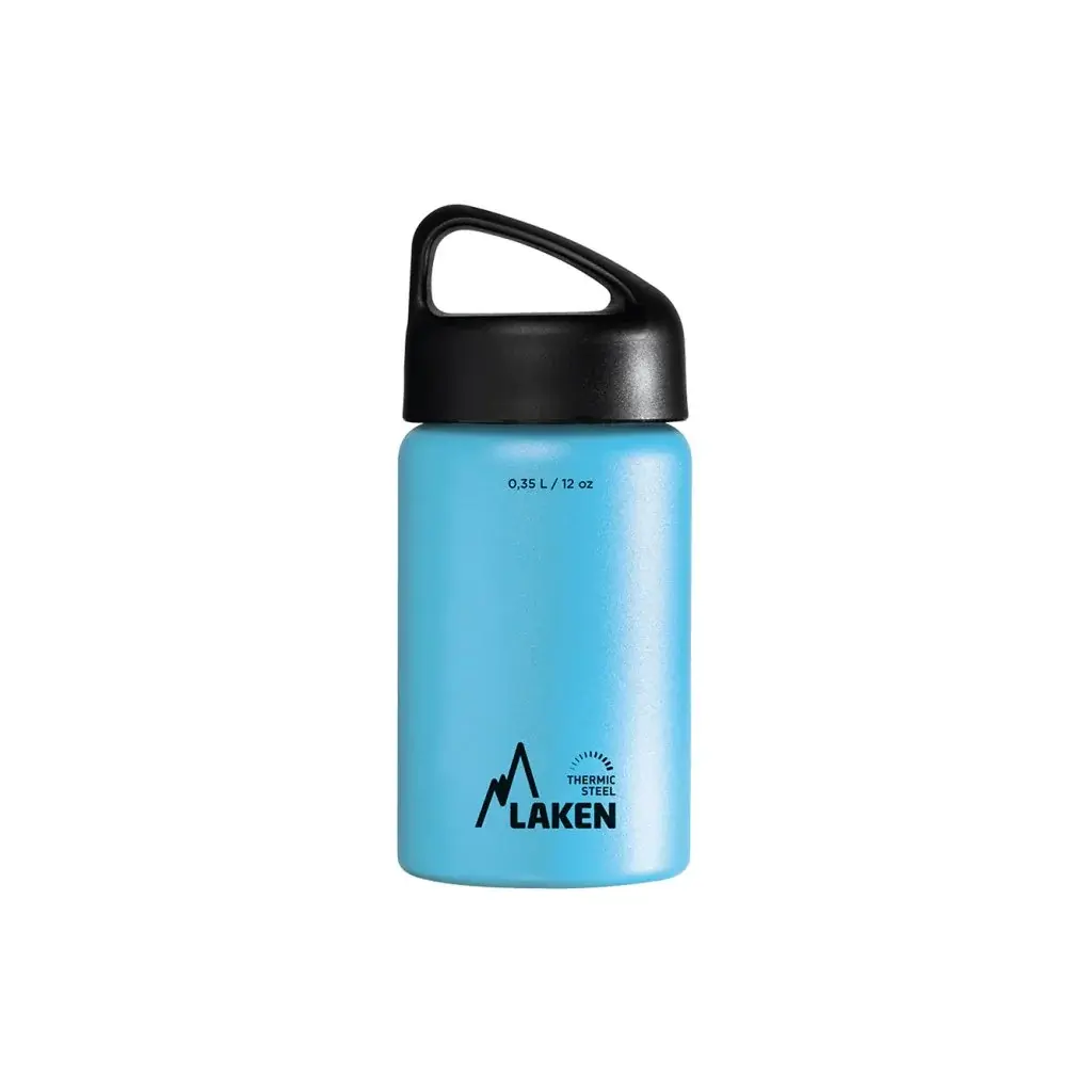 LAKEN Термопляшка LAKEN сталь Classic 350 ml світло-синій