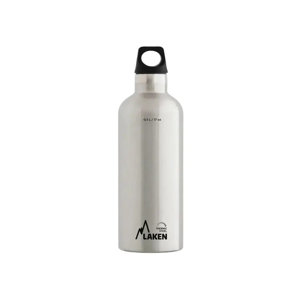 LAKEN Термопляшка LAKEN сталь Futura 500 ml сталевий