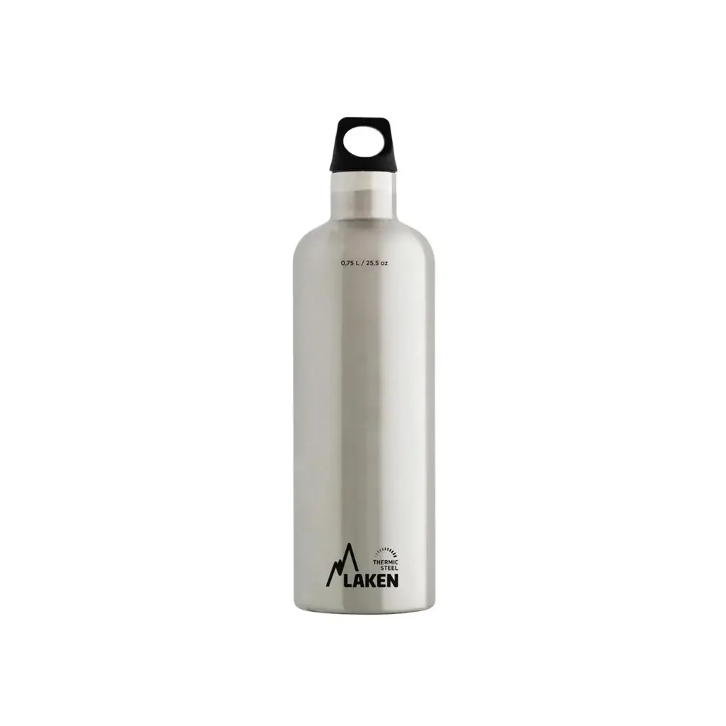 LAKEN Термопляшка LAKEN сталь Futura 750 ml сталевий