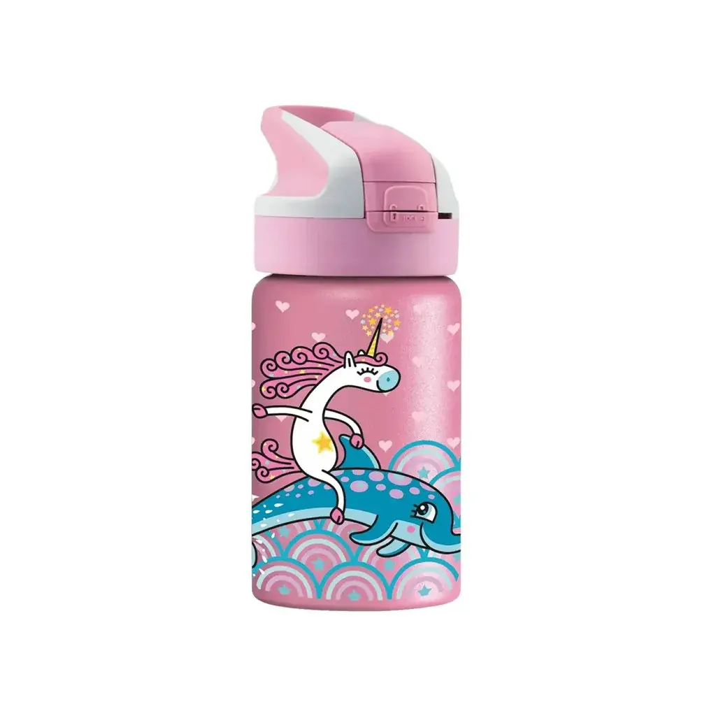 LAKEN Термопляшка LAKEN сталь Summit 350 ml Jumping