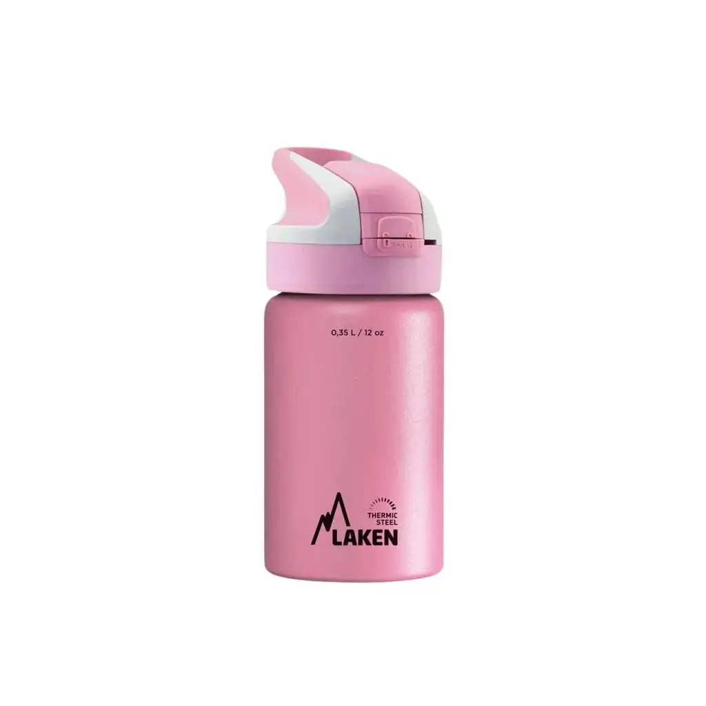 LAKEN Термопляшка LAKEN сталь Summit 350 ml рожевий