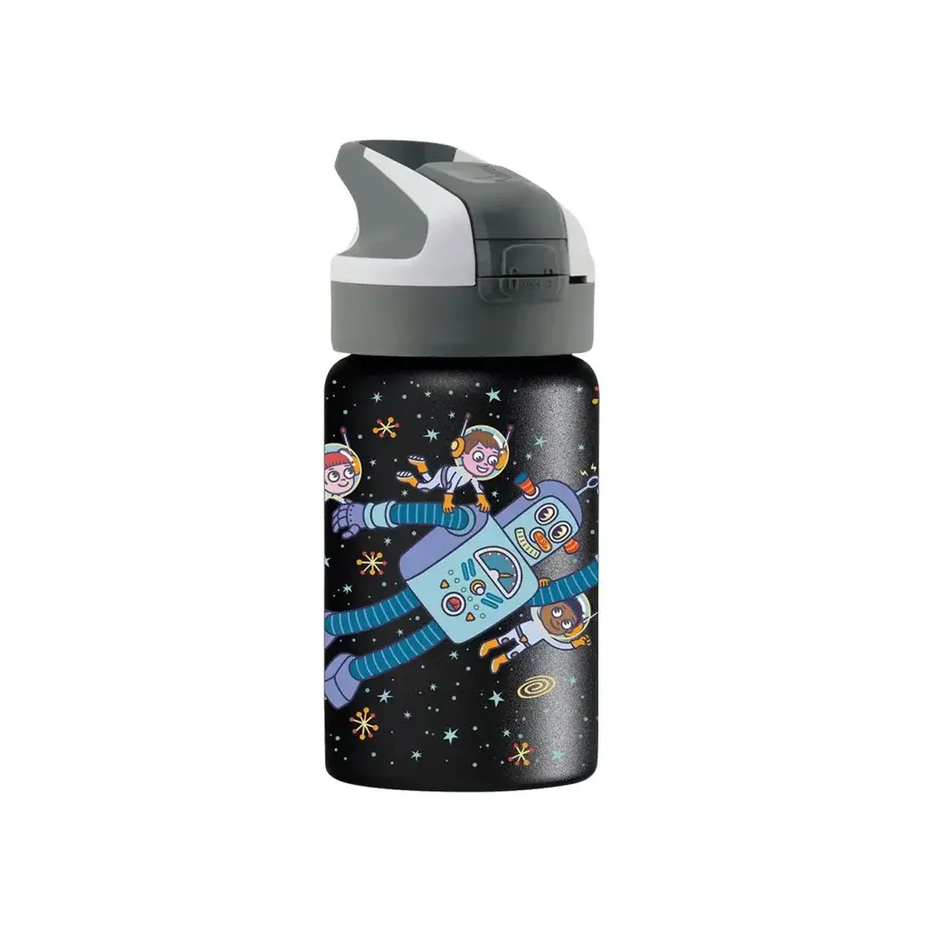LAKEN Термопляшка LAKEN сталь Summit 350 ml Space Robot