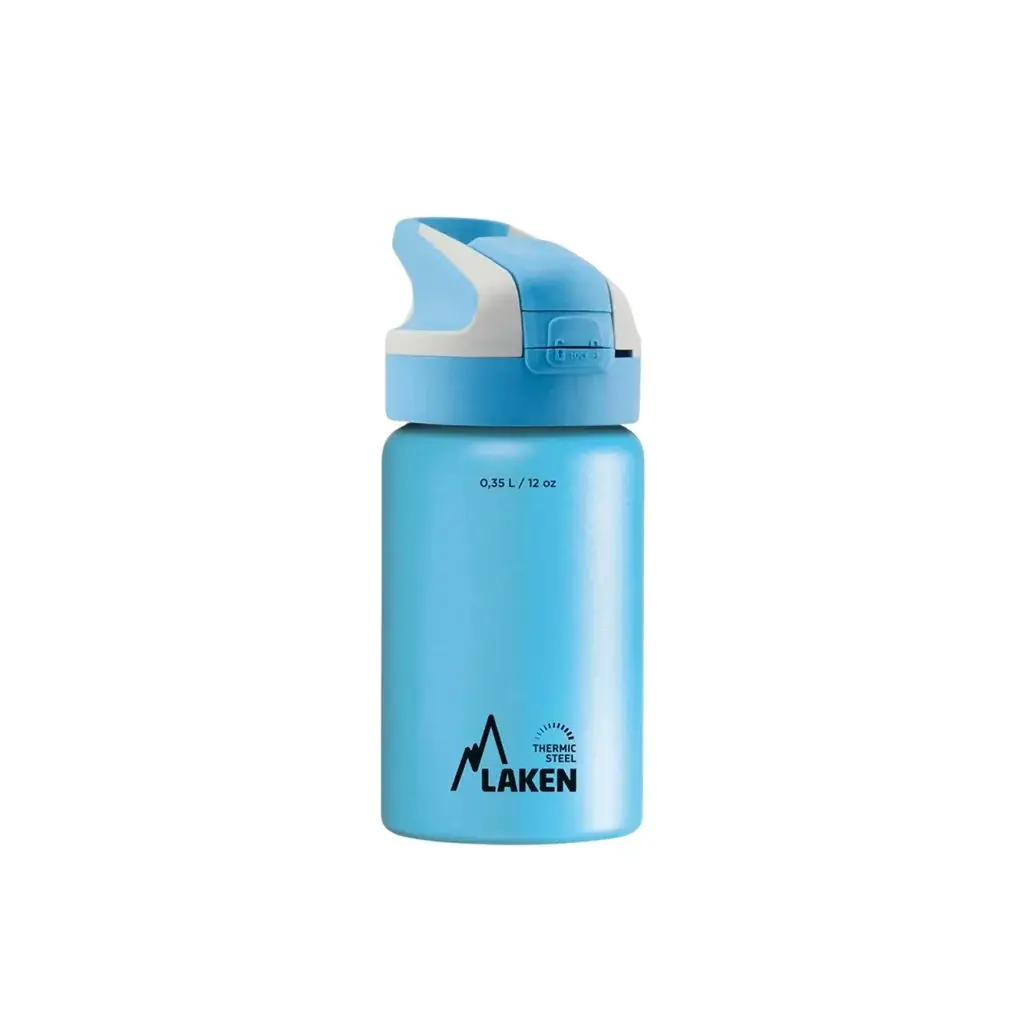 LAKEN Термопляшка LAKEN сталь Summit 350 ml світло-синій