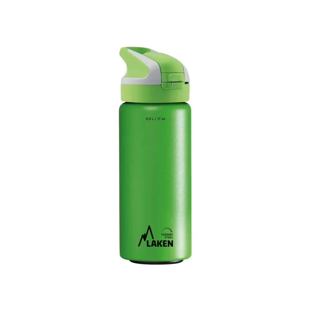 LAKEN Термопляшка LAKEN сталь Summit 500 ml зелений