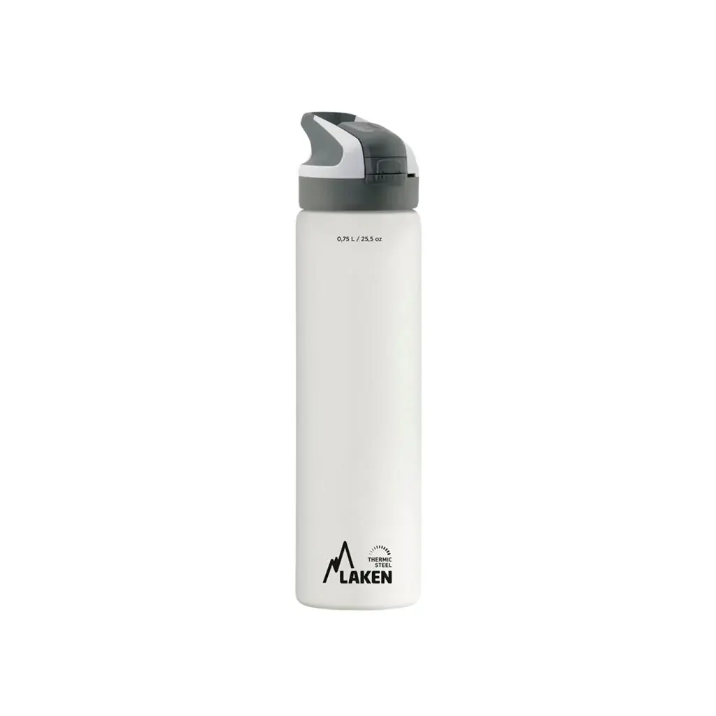LAKEN Термопляшка LAKEN сталь Summit 750 ml білий