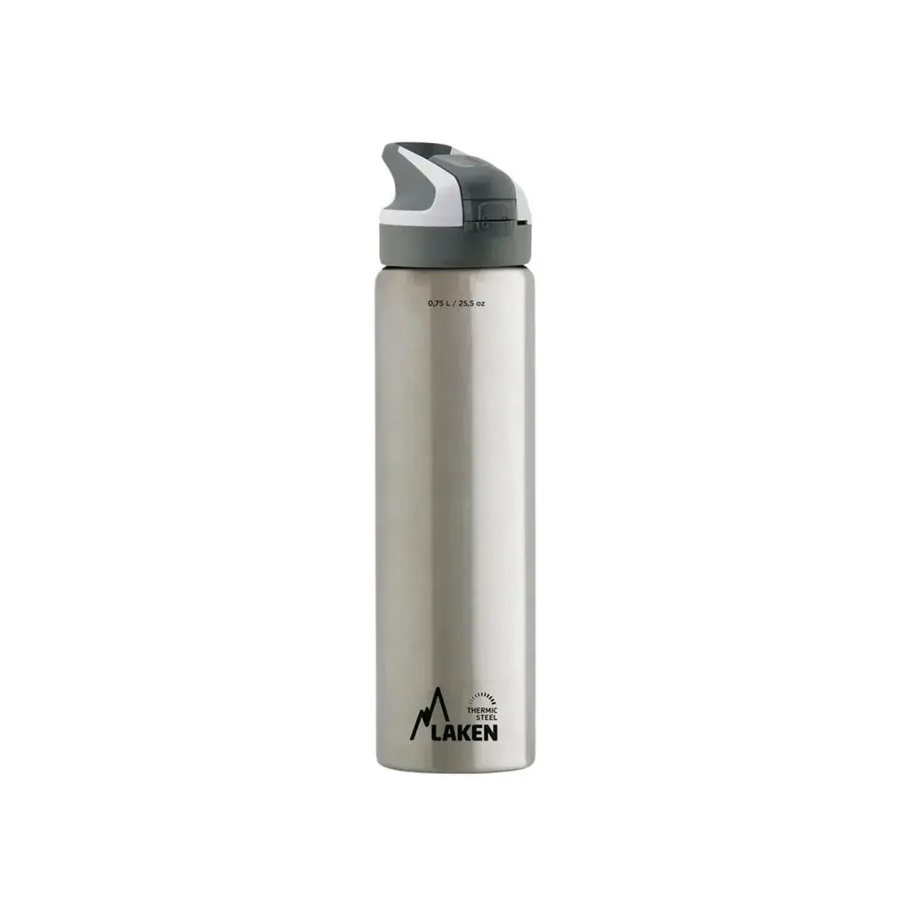 LAKEN Термопляшка LAKEN сталь Summit 750 ml сталевий