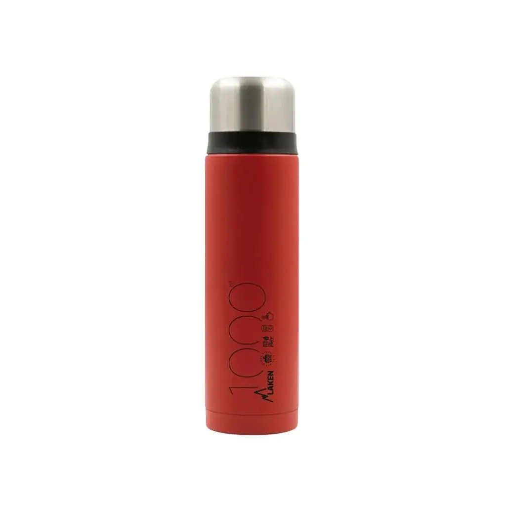 LAKEN Термос LAKEN сталь 1000 ml червоний