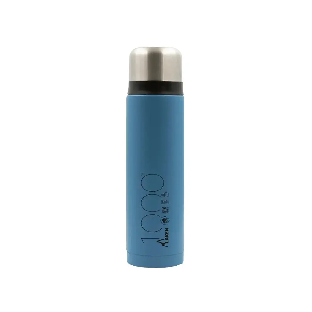 LAKEN Термос LAKEN сталь 1000 ml синій