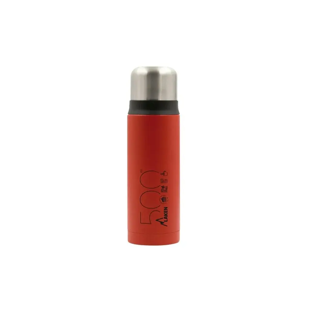 LAKEN Термос LAKEN сталь 500 ml червоний