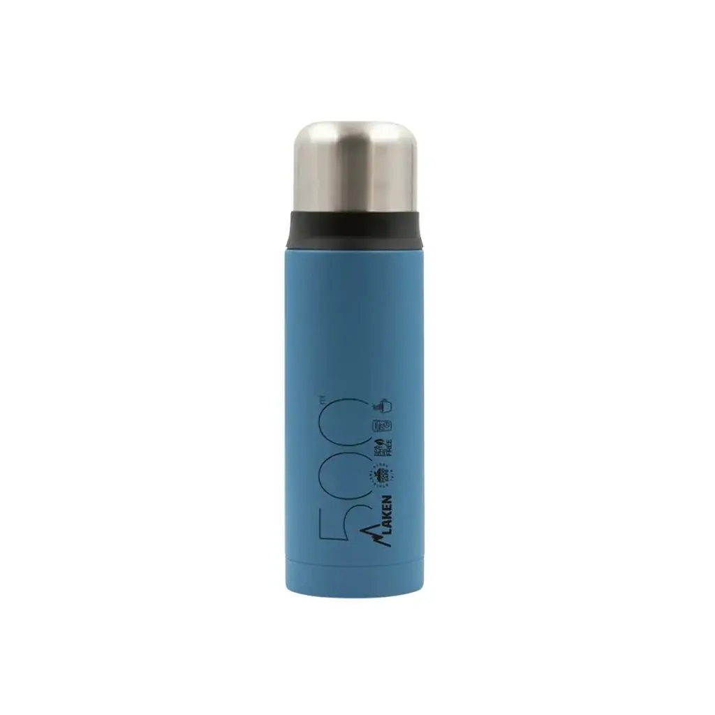 LAKEN Термос LAKEN сталь 500 ml синій