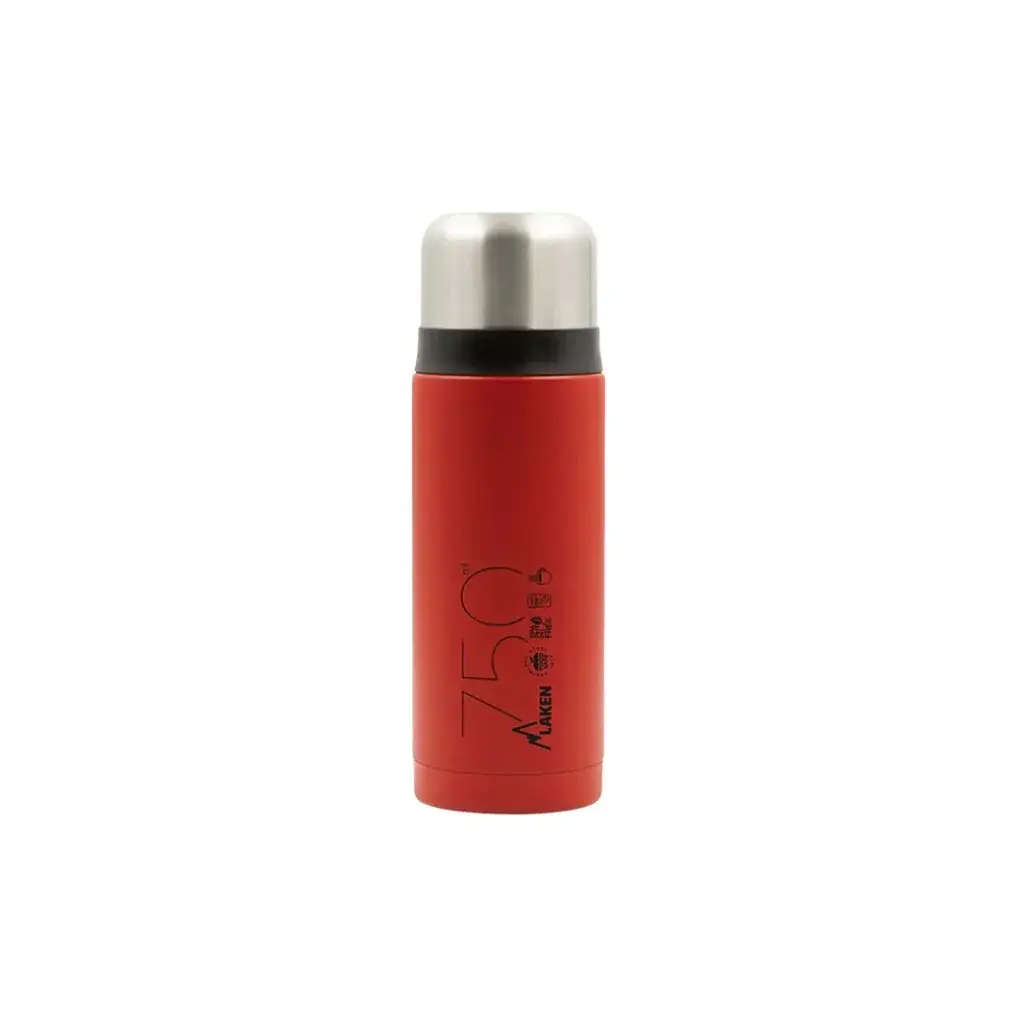 LAKEN Термос LAKEN сталь 750 ml червоний