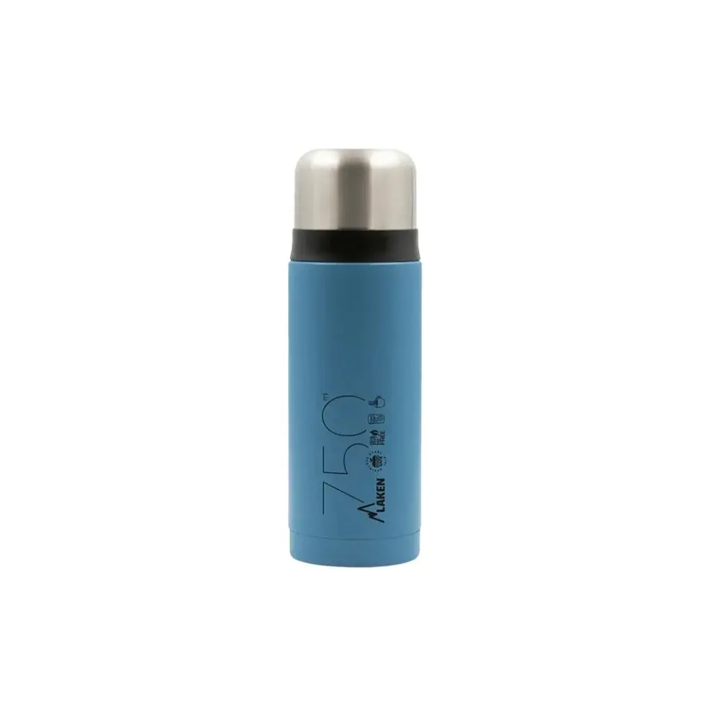 LAKEN Термос LAKEN сталь 750 ml синій