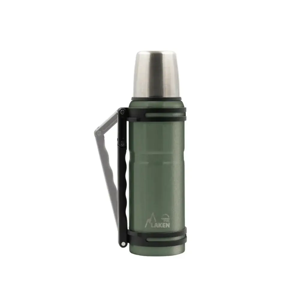 LAKEN Термос LAKEN сталь з ручкою 1200 ml
