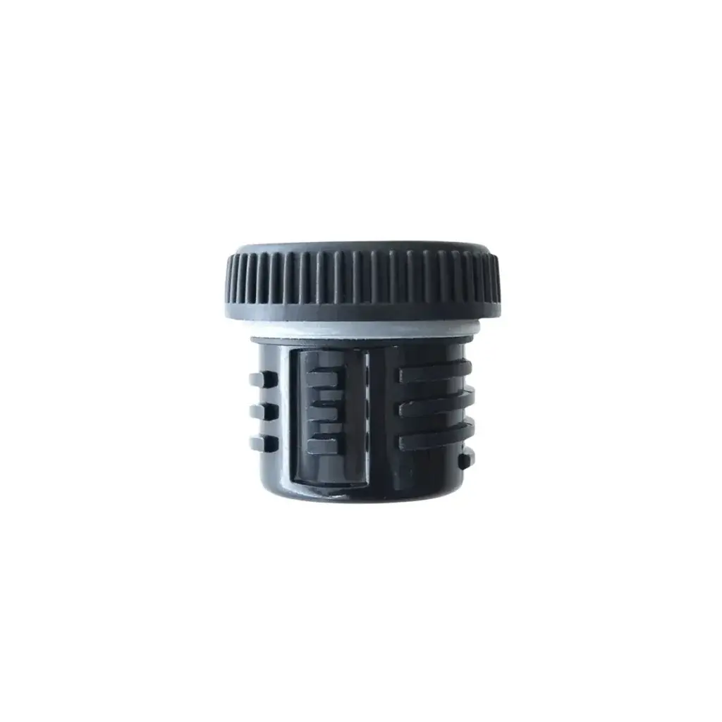 LAKEN Кришка LAKEN пластик Plain для пляшки сталь Basic чорний