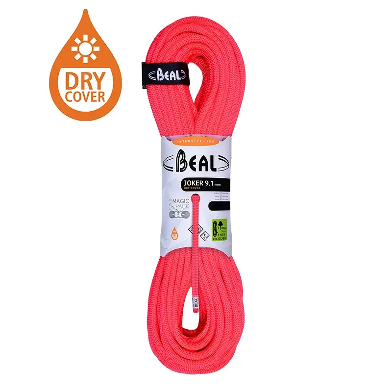 Beal Мотузка Beal Joker Unicore 9,1mm dry cover Orange