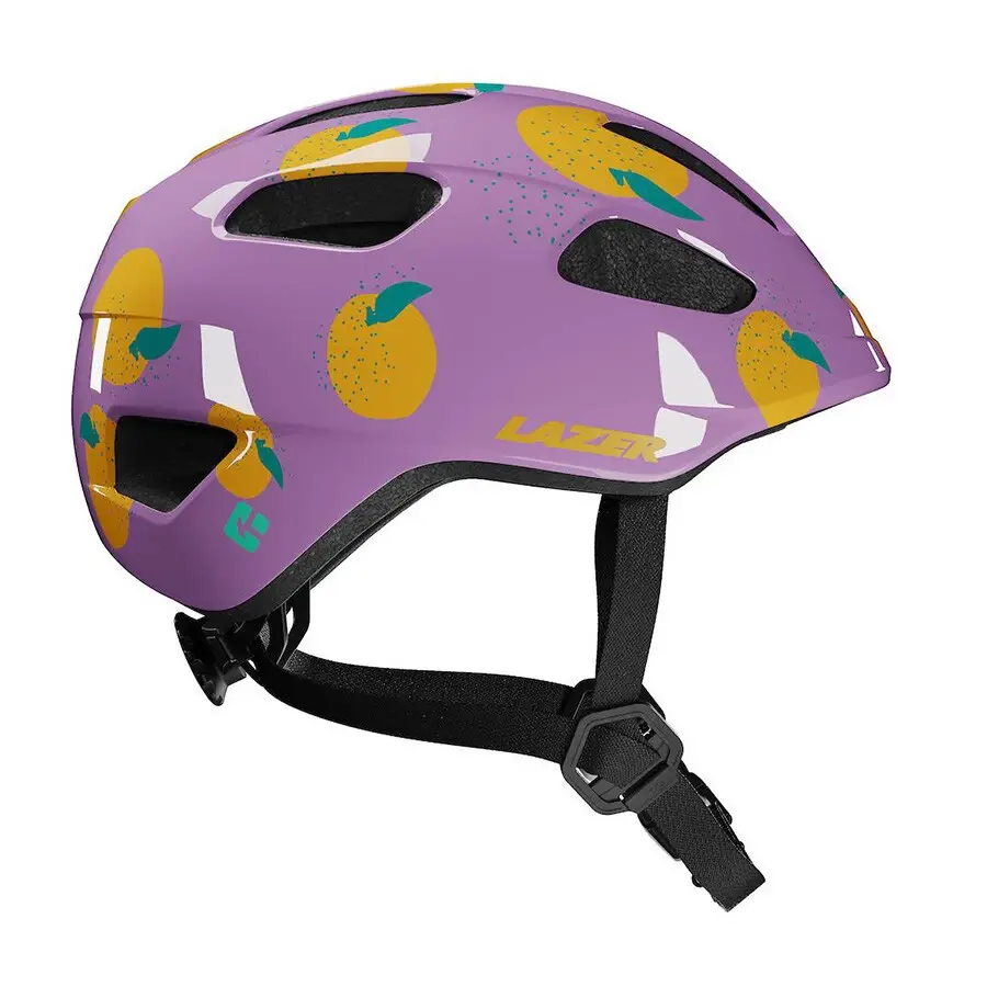 LAZER Шолом дитячий LAZER PNUT KinetiCore 2.0, Апельсини