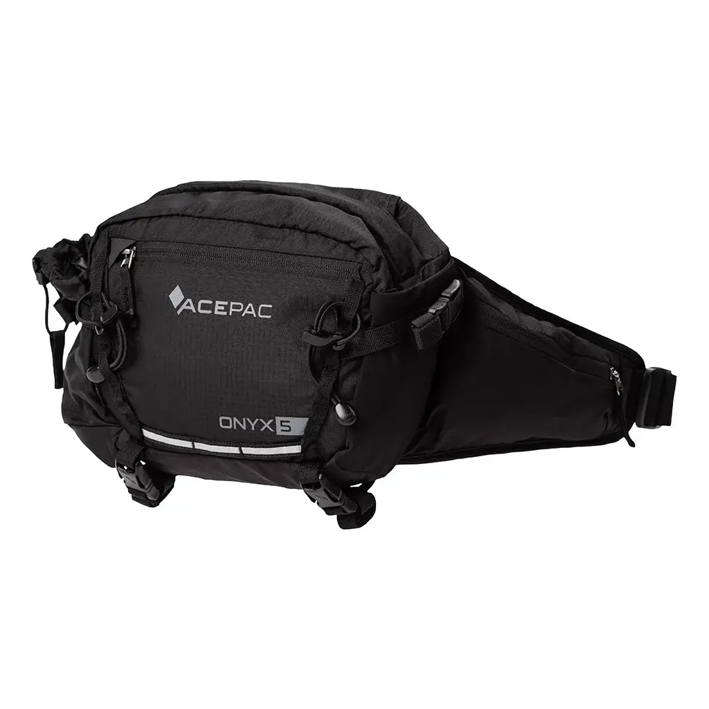 AcePac Поясна сумка AcePac Onyx 5L MKIII black