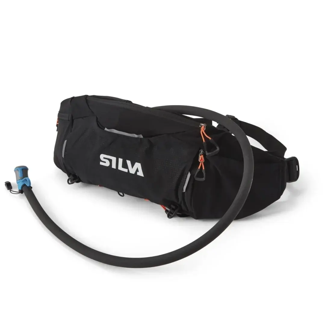 Silva Поясна сумка Silva Flex 10 чорний