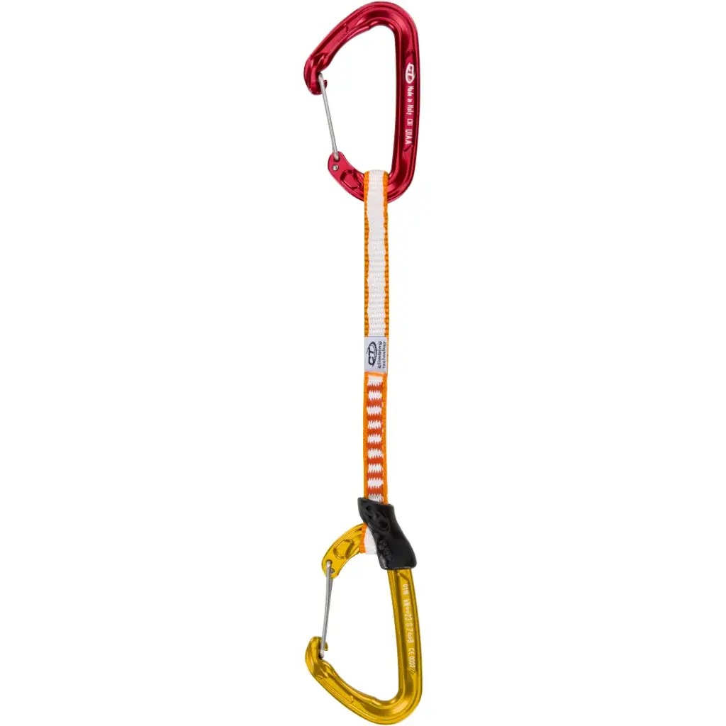 Climbing Technology Відтяжка легка Climbing Technology Evo set dyneema Red/gold