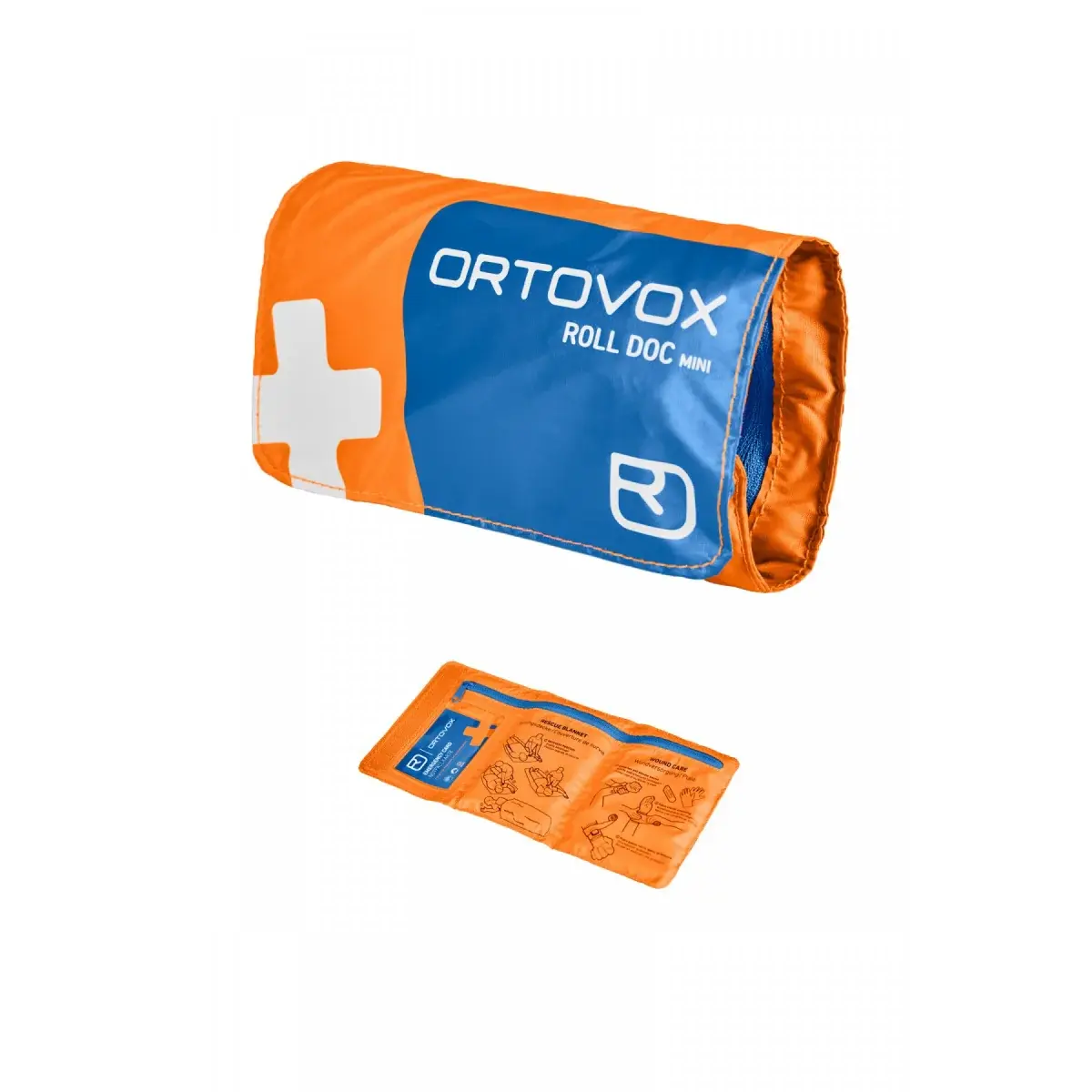 Ortovox Аптечка Ortovox First Aid Roll Doc Mini shocking orange