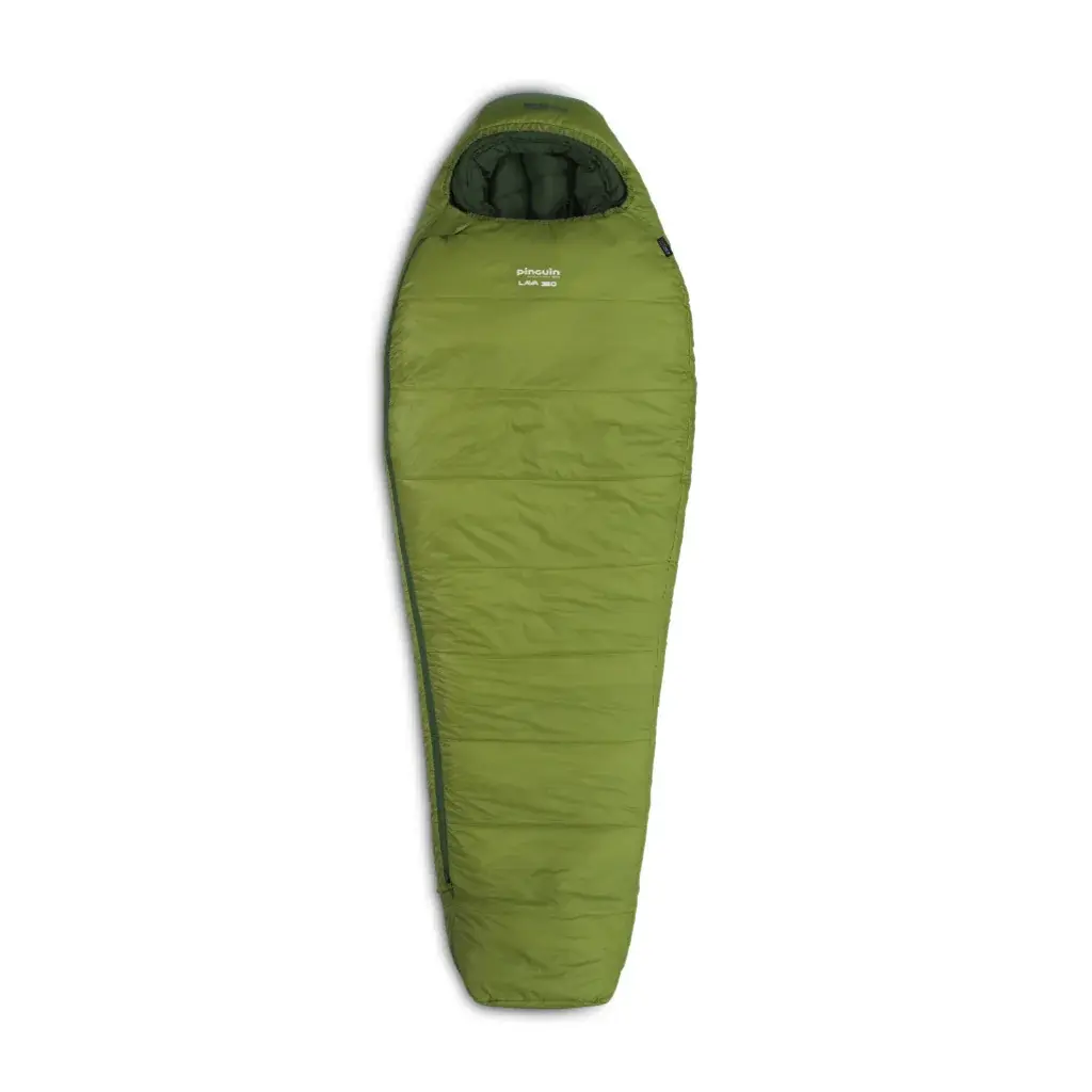 Спальний мішок літній Pinguin Lava 350 green