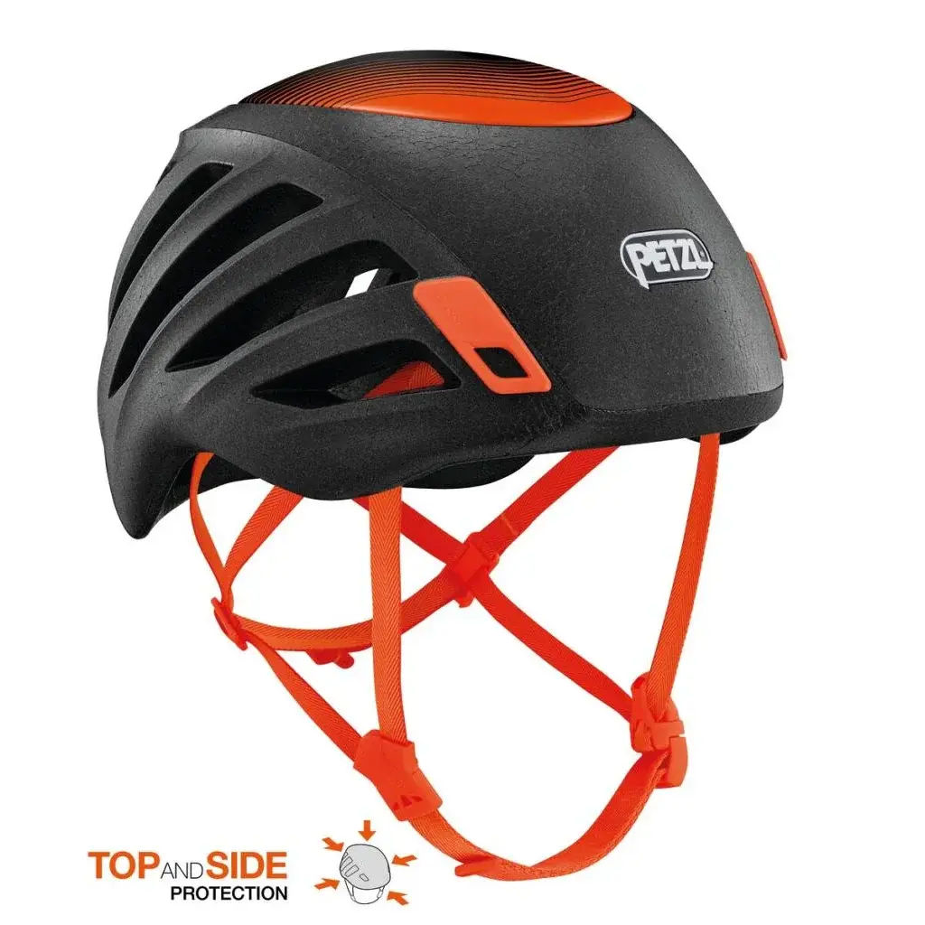 Petzl Каска для альпінізму та скітуру Petzl Sirocco Black