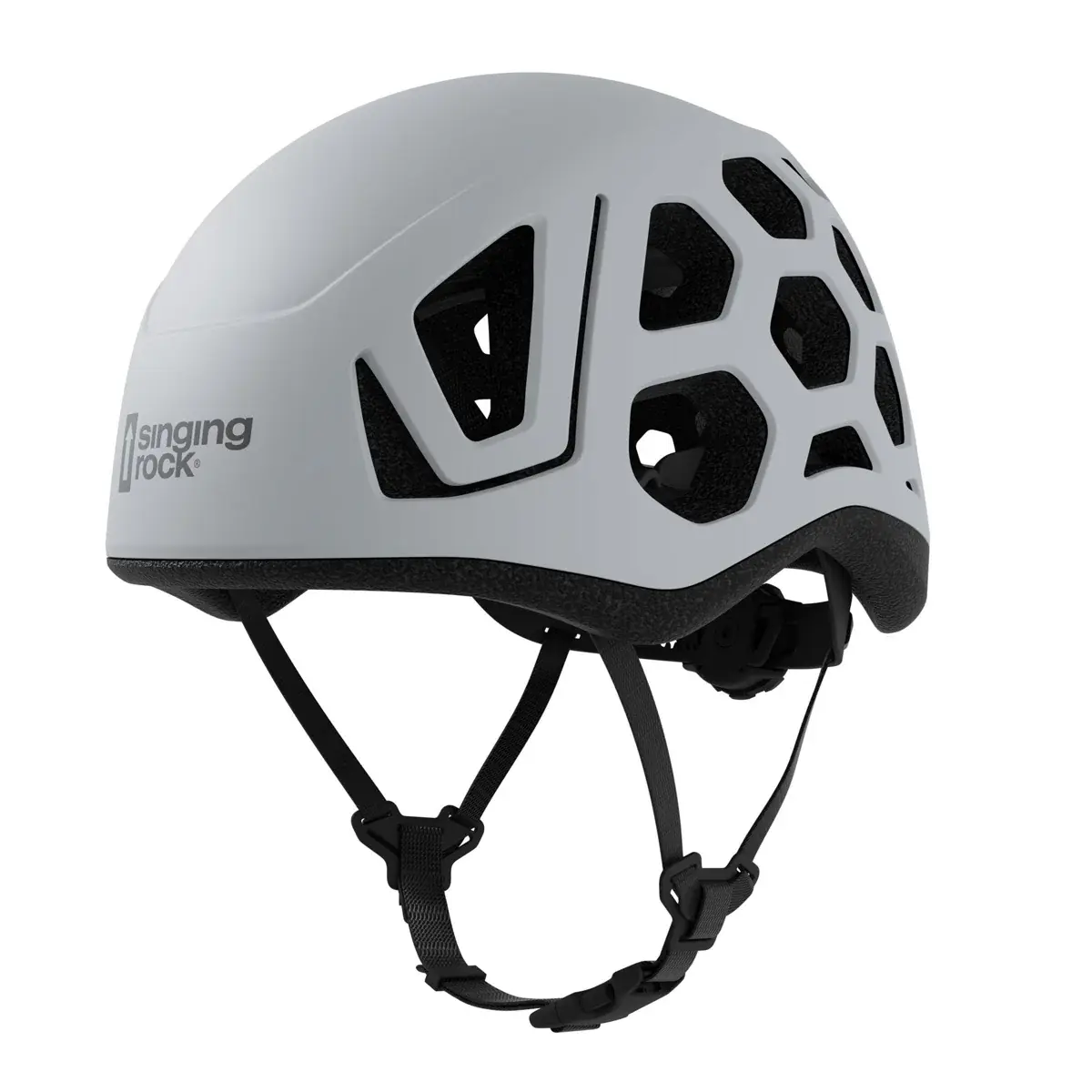 Singing Rock Альпіністська каска Singing Rock Hex ice white