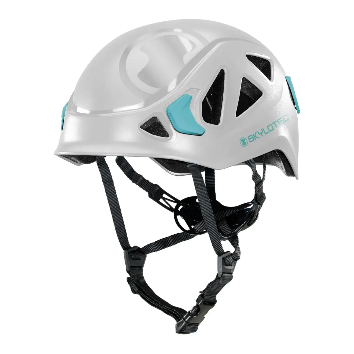 Skylotec Альпіністська каска Skylotec Eclipse 2.0 White/Aquamarine 48/56