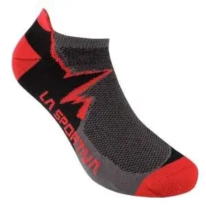 La Sportiva Шкарпетки для скелелазіння La Sportiva Climbing Socks Carbon/Mountain Red