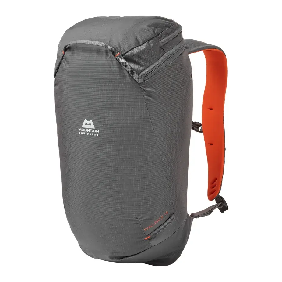 Mountain Equipment Рюкзак для скелелазіння Mountain Equipment Wallpack 16L Anvil/CardinaL orange