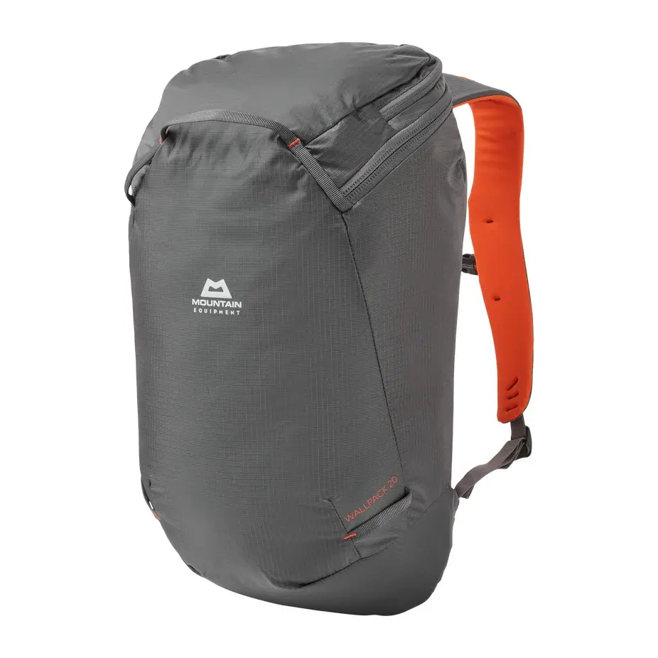 Mountain Equipment Рюкзак для скелелазіння Mountain Equipment Wallpack 20L Anvil/CardinaL orange