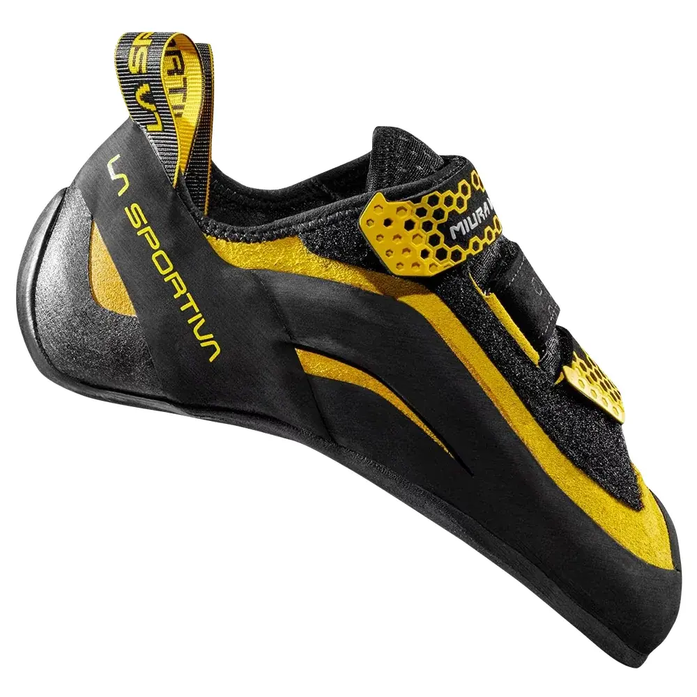 La Sportiva Скельники La Sportiva Miura VS Black/Yellow